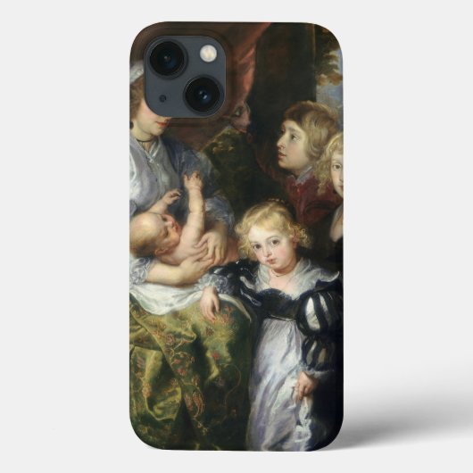 Deborah Kip en haar kinderen Case-Mate iPhone Case (Achterkant)