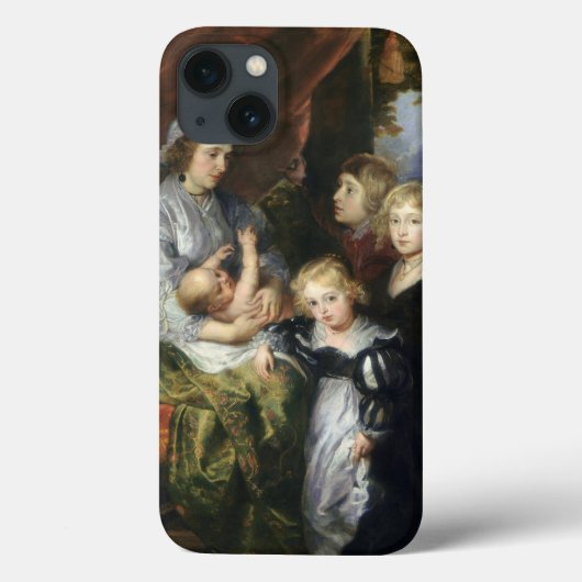 Deborah Kip en haar kinderen Case-Mate iPhone Case (Achterkant)