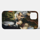 Deborah Kip en haar kinderen Case-Mate iPhone Case (Achterkant (horizontaal))