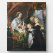 Deborah Kip en haar kinderen Fotoplaat (Voorkant)