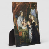 Deborah Kip en haar kinderen Fotoplaat (Zijkant)