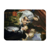 Deborah Kip en haar kinderen Magneet (Horizontaal)