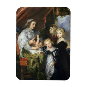 Deborah Kip en haar kinderen Magneet