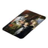 Deborah Kip en haar kinderen Magneet (Linkerzijde)