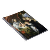 Deborah Kip en haar kinderen Notitieboek (Rechterzijde)