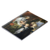 Deborah Kip en haar kinderen Notitieboek (Linkerzijde)