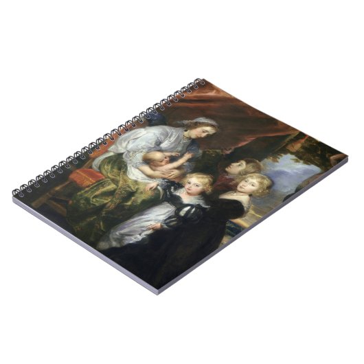 Deborah Kip en haar kinderen Notitieboek (Linkerzijde)