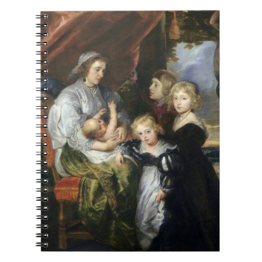 Deborah Kip en haar kinderen Notitieboek (Voorkant)