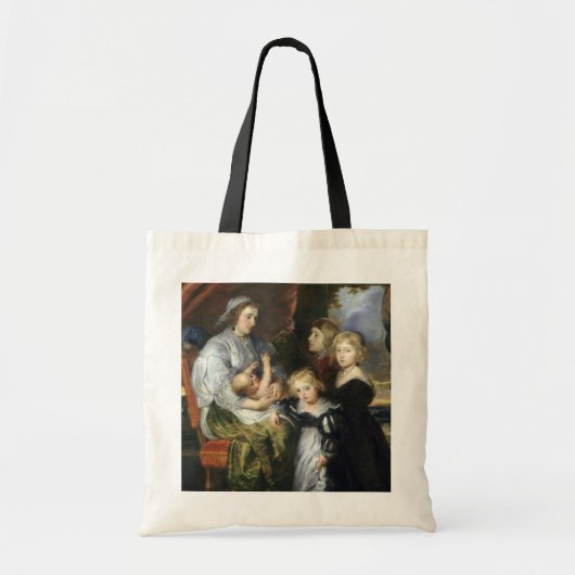 Deborah Kip en haar kinderen Tote Bag (Voorkant)