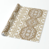 Deborah Layne Elegant Victoriaans Cadeaupapier (Uitgerold)