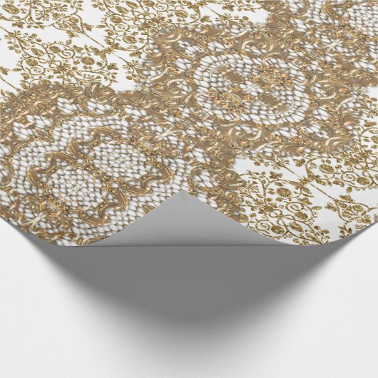 Deborah Layne Elegant Victoriaans Cadeaupapier (Hoek)