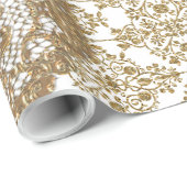 Deborah Layne Elegant Victoriaans Cadeaupapier (Rol Hoek)