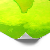 Deborah onder palmboom poster (Hoek)