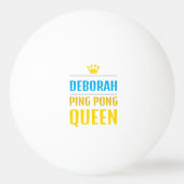 Deborah Pingpongbal (Voorkant)
