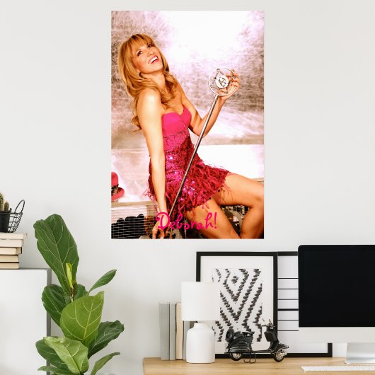 Deborah. Poster (Thuiskantoor)