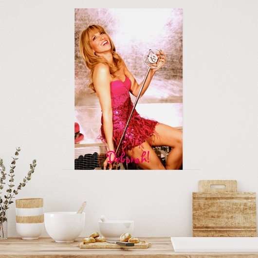Deborah. Poster (Keuken)