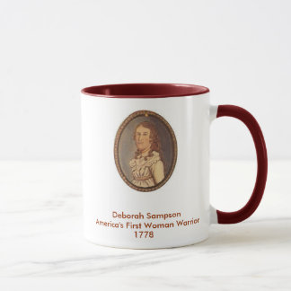 Deborah Sampson America's eerste vrouwelijke arrie Mok