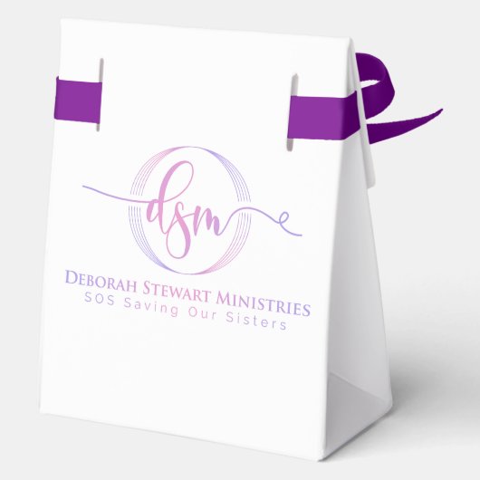 DEBORAH STEWART MINISTRIES BEDANKDOOSJES (Achterkant)