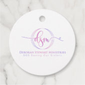 DEBORAH STEWART MINISTRIES BEDANKJES LABELS (Voorkant)