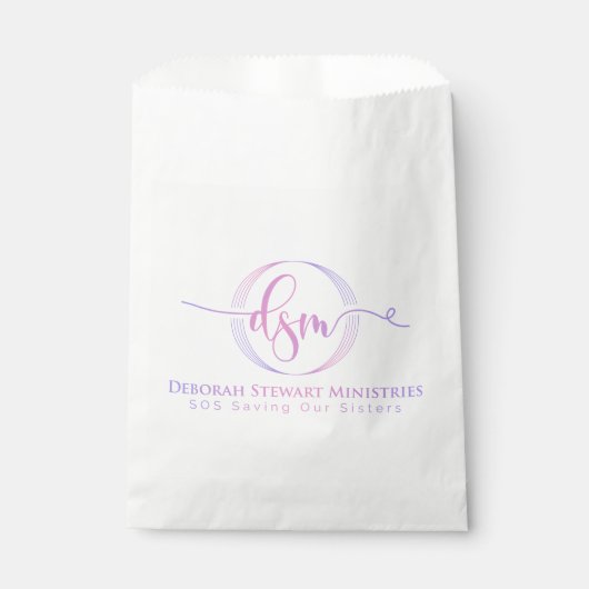 DEBORAH STEWART MINISTRIES BEDANKZAKJE (Voorkant)