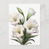 DEBORAH STEWART MINISTRIES-WHITE LILY BRIEFKAART (Voorkant)