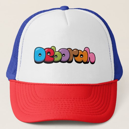Deborah Trucker Pet (Voorkant)