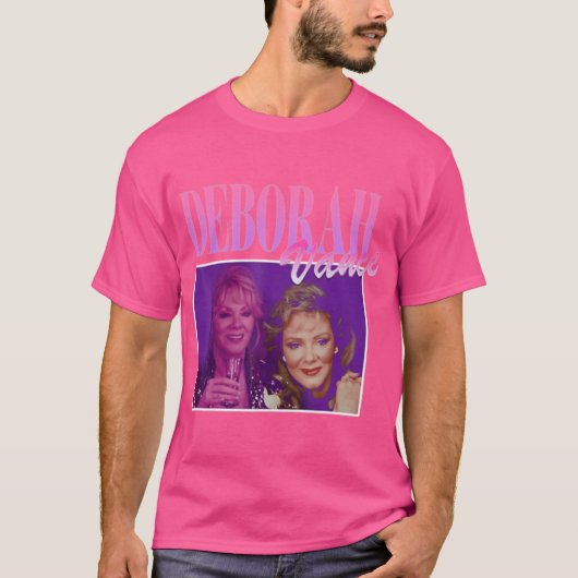 deborah vance vintage t-shirt (Voorkant)