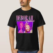 Deborah vanced klassiek t-shirt (Voorkant)