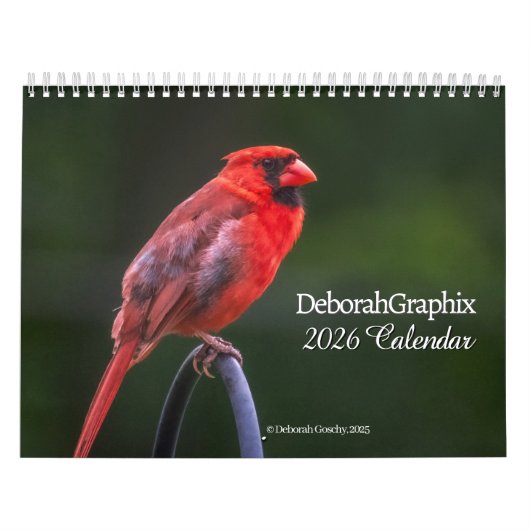 DeborahGraphix 2026 Calendar Kalender (Hoes)