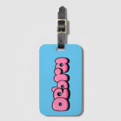 Debra Bagagelabel (Voorkant (verticaal))