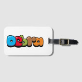 Debra Bagagelabel (Voorkant (horizontaal))