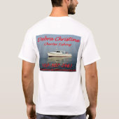 Debra Christine CHarter Vist T-shirt (Achterkant)