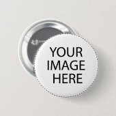 DeBra Dazzle Gepersonaliseerd het Ronde Button 5,7 Cm (Voorkant /achterkant)