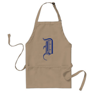 DeBra Dazzle Monogram Apron Standaard Schort