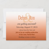 Debra Emerald Waters Beach Save the Date | papaja (Achterkant)