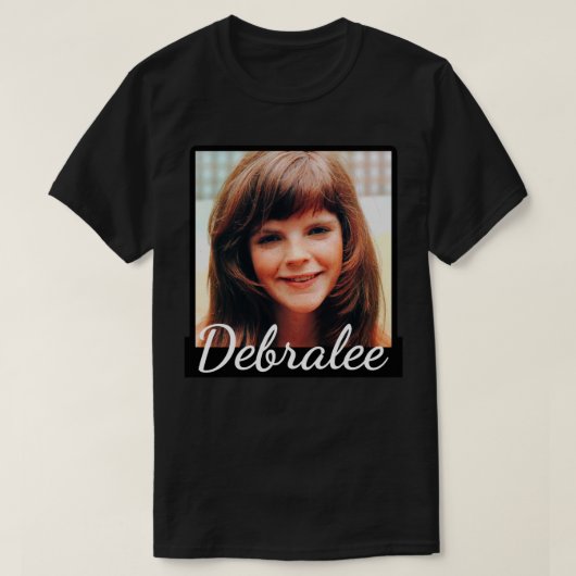 Debralee van de jaren '70 t-shirt (Design voorkant)