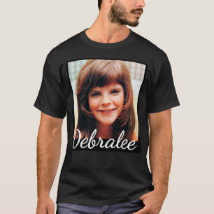 Debralee van de jaren '70 t-shirt