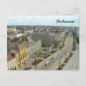 Debrecen Briefkaart (Voorkant)