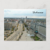 Debrecen Briefkaart (Voorkant)