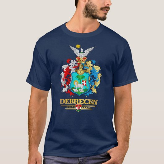 Debrecen COA T-shirt (Voorkant)