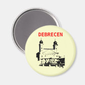 DEBRECEN MAGNEET (Voorkant / Achterkant)