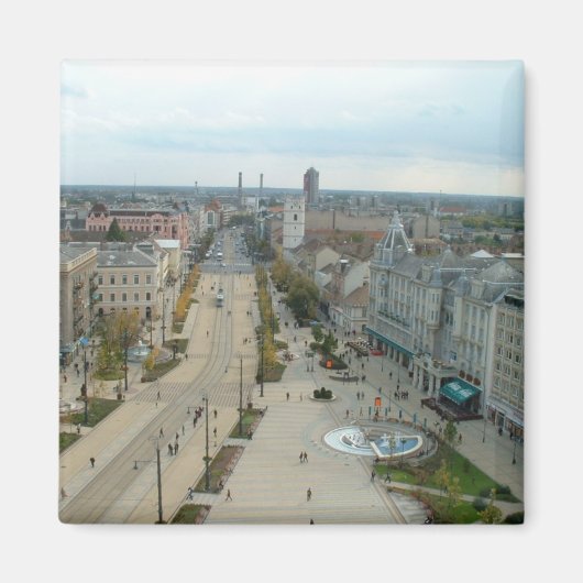 Debrecen Magneet (Voorkant)