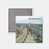 Debrecen Magneet (Voorkant / Achterkant)