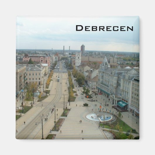 Debrecen Magneet (Voorkant)
