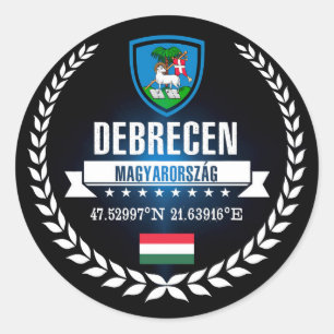 Debrecen Ronde Sticker