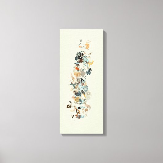 Debris I Canvas Afdruk (Voorkant)