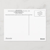 Debris tot Blind pas Briefkaart (Achterkant)