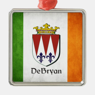 DeBryan Ierse vlag Metalen Ornament