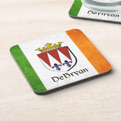 DeBryan Irish Flag Bier Onderzetter (Linkerzijde)
