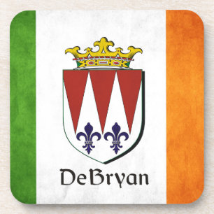 DeBryan Irish Flag Bier Onderzetter